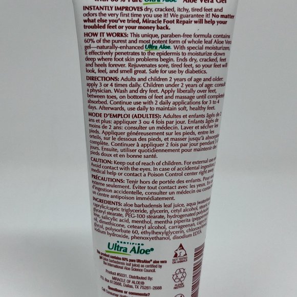 Miracle Foot Repair Cream | Fast Relief for Dry, Cracked, Itchy Feet and Heels - Picture 2 of 2